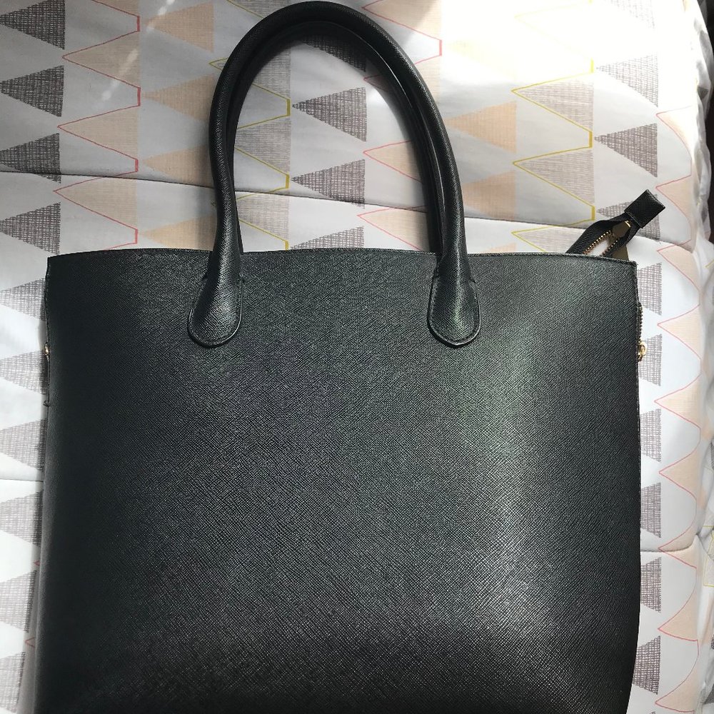 H&M Black Shopper Tote